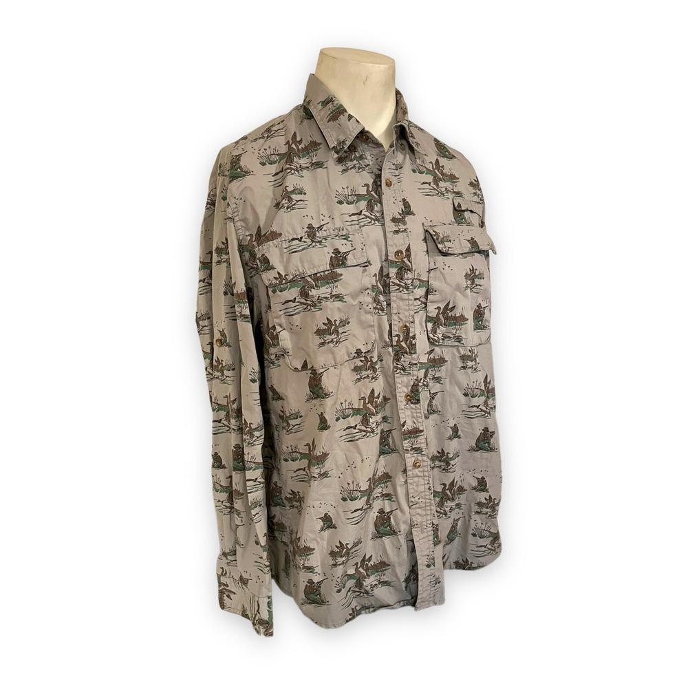 Field & Stream Button-Front Performance Sport Shi… - image 2